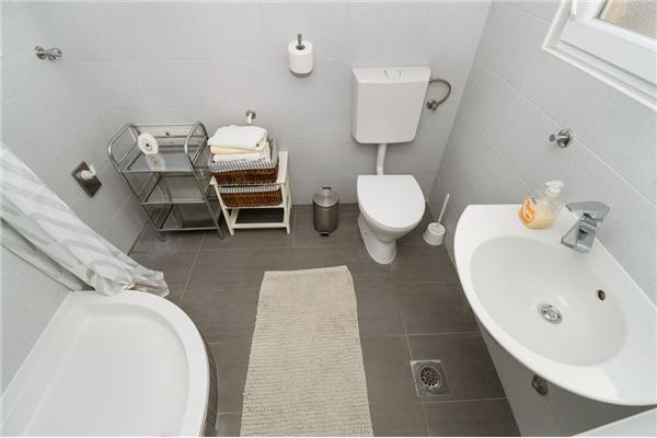 Apartment A1, for 2 persons