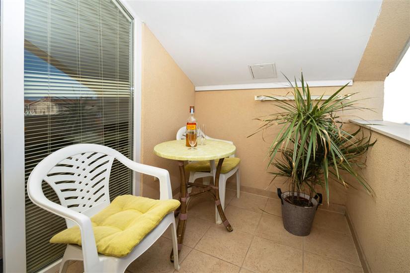 Apartment A1, for 2 persons