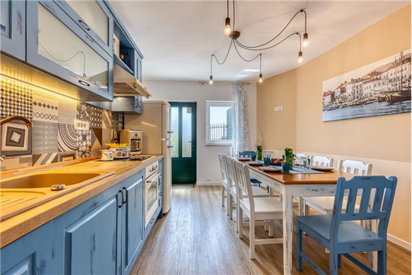 House K1, for 9 persons