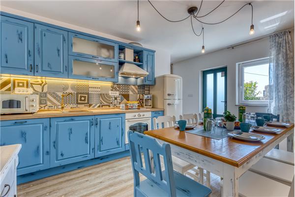 House K1, for 9 persons