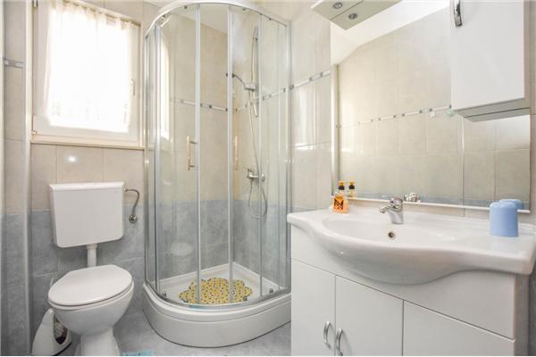 Apartment A2, for 4 persons