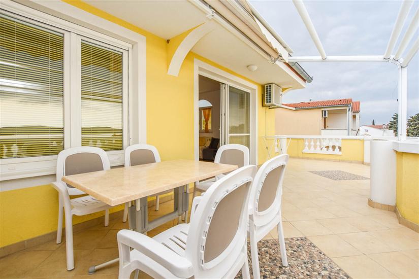 Apartment A2, for 4 persons