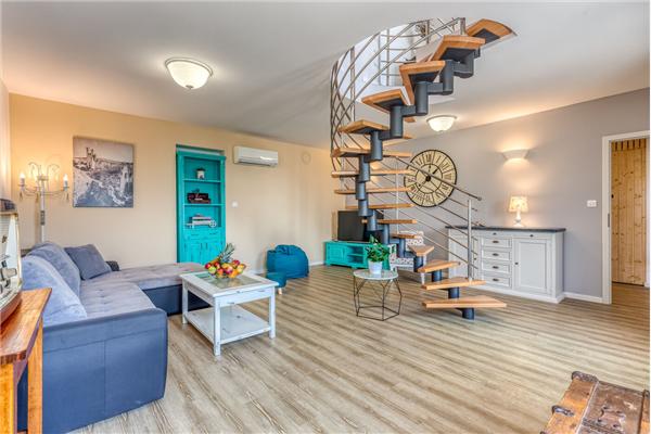 House K1, for 9 persons