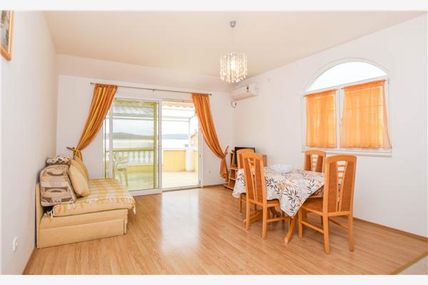 Apartment A3, for 3 persons