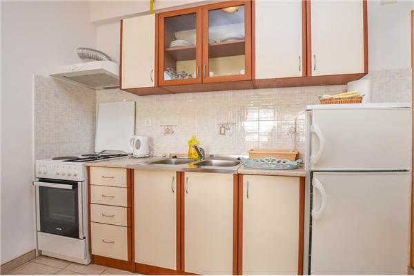 Apartment A3, for 3 persons