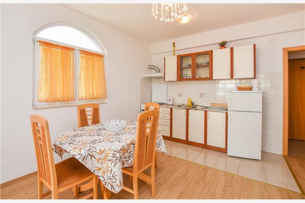 Apartment A3, for 3 persons