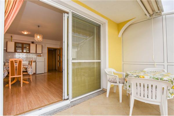 Apartment A3, for 3 persons