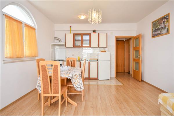 Apartment A3, for 3 persons