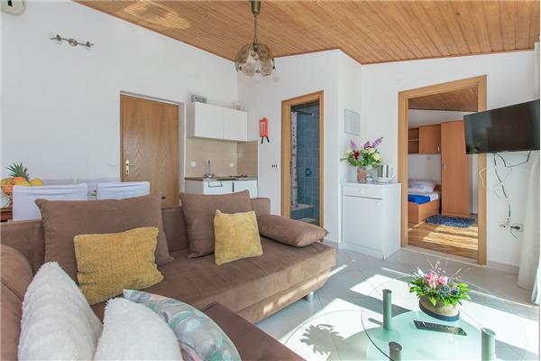 Apartment A2, for 4 persons