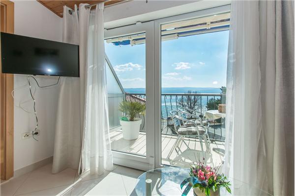 Apartment A2, for 4 persons