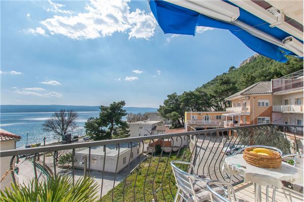 Apartment A2, for 4 persons