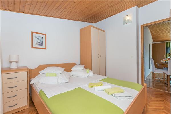 Apartment A3, for 4 persons