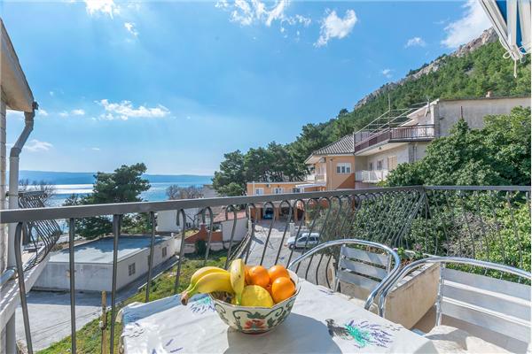 Apartment A3, for 4 persons