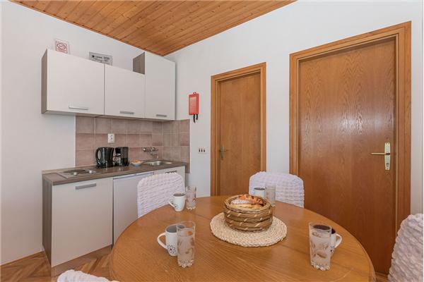 Apartment A3, for 4 persons