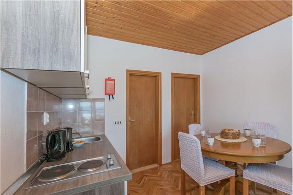 Apartment A3, for 4 persons