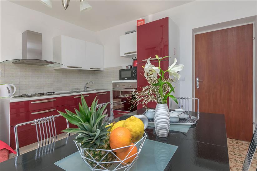 Apartment A4, for 5 persons