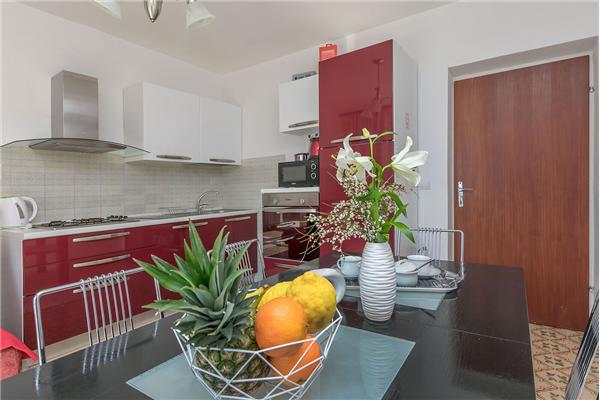 Apartment A4, for 5 persons