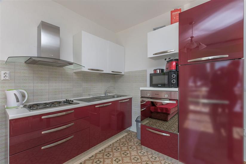 Apartment A4, for 5 persons