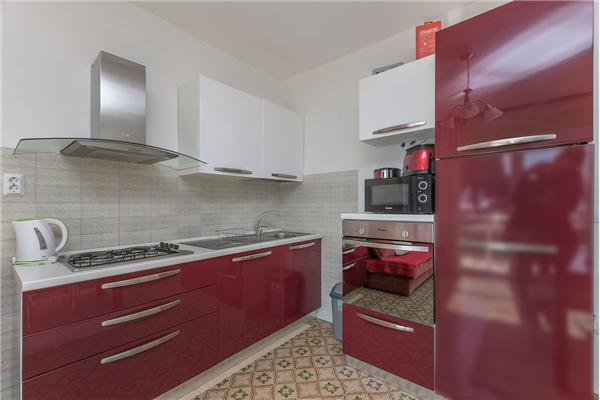 Apartment A4, for 5 persons