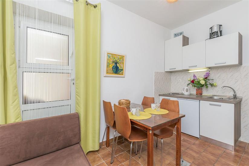 Apartment A5, for 2 persons