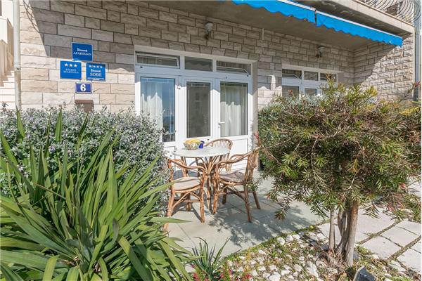 Apartment A5, for 2 persons