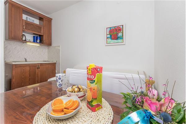 Apartment A6, for 2 persons