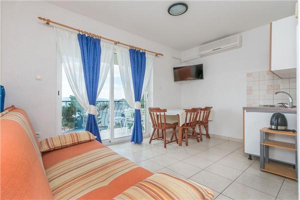 Apartment A1, for 4 persons