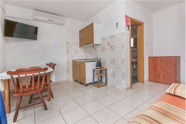 Apartment A1, for 4 persons