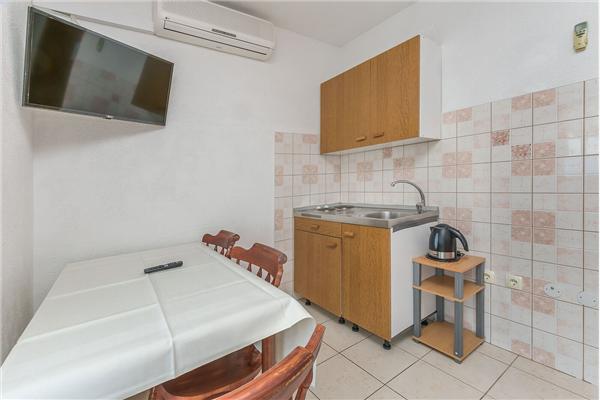 Apartment A1, for 4 persons