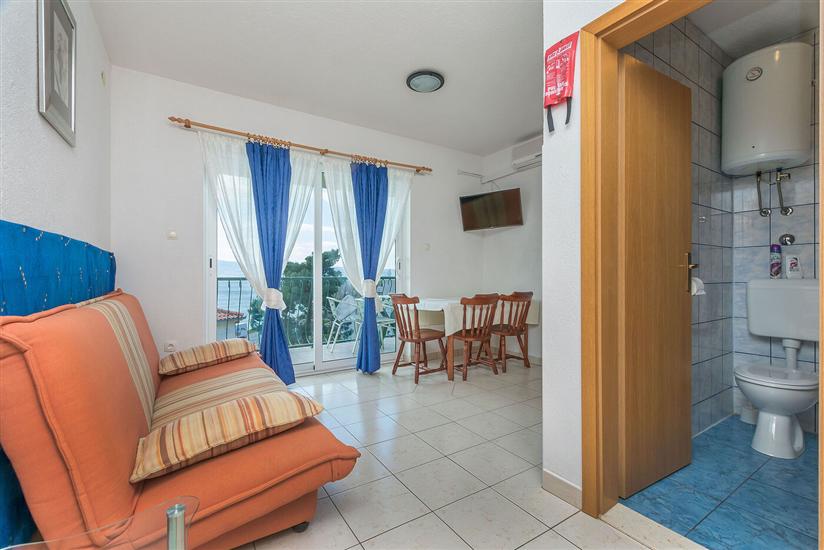 Apartment A1, for 4 persons