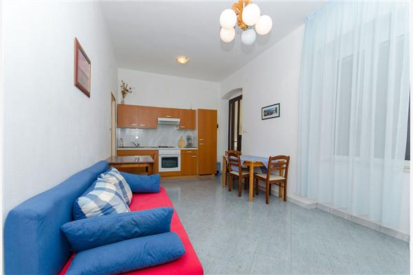 Apartman A2, na 3 osebe