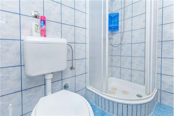 Apartment A2, for 3 persons