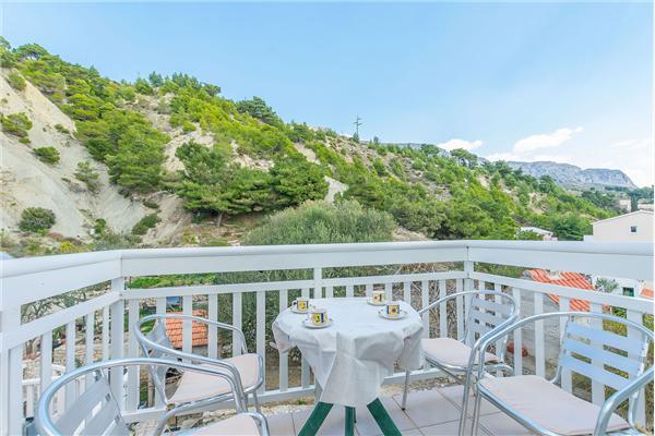 Apartment A2, for 3 persons