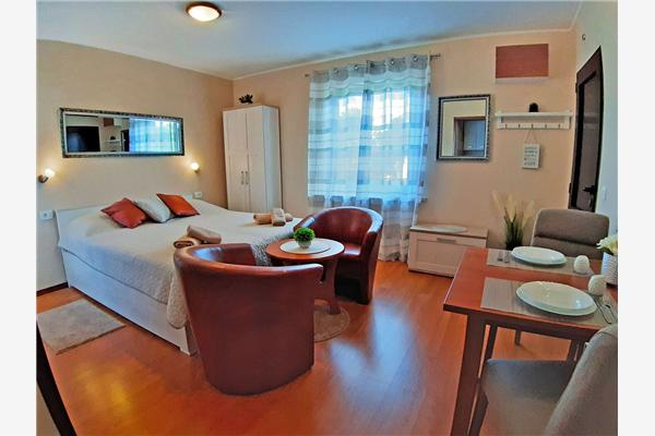 Apartment A1, for 2 persons