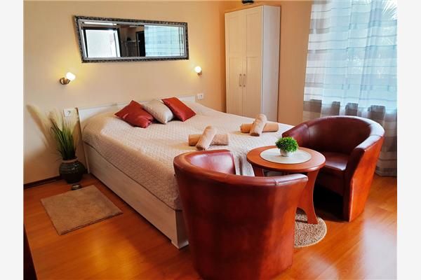 Apartment A1, for 2 persons