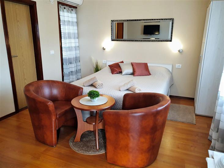 Apartment A1, for 2 persons