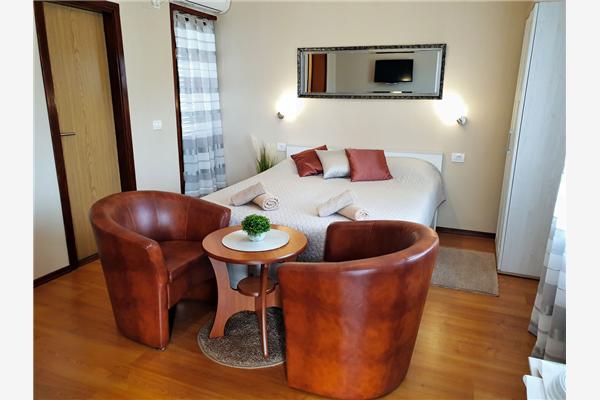 Apartment A1, for 2 persons