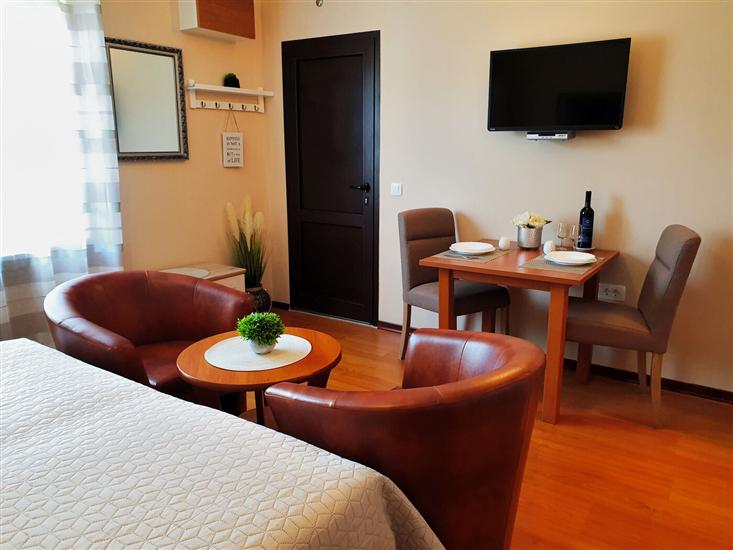 Apartment A1, for 2 persons