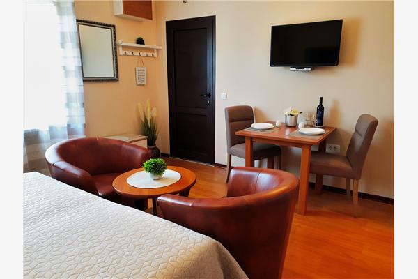 Apartment A1, for 2 persons
