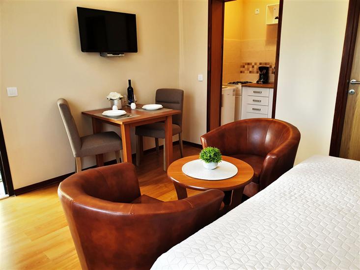 Apartment A1, for 2 persons