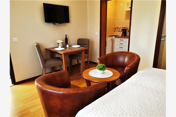 Apartment A1, for 2 persons