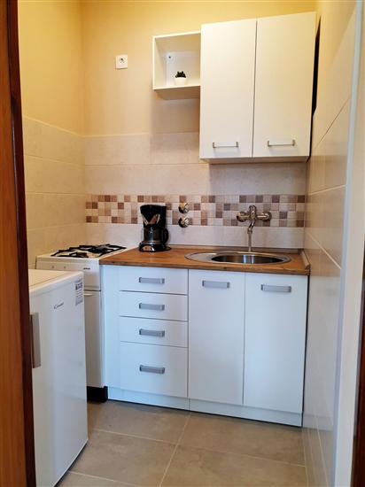 Apartment A1, for 2 persons