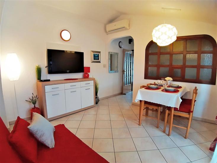 Apartment A2, for 2 persons