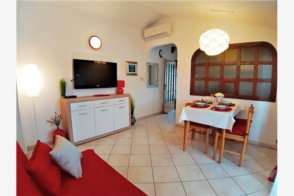 Apartment A2, for 2 persons
