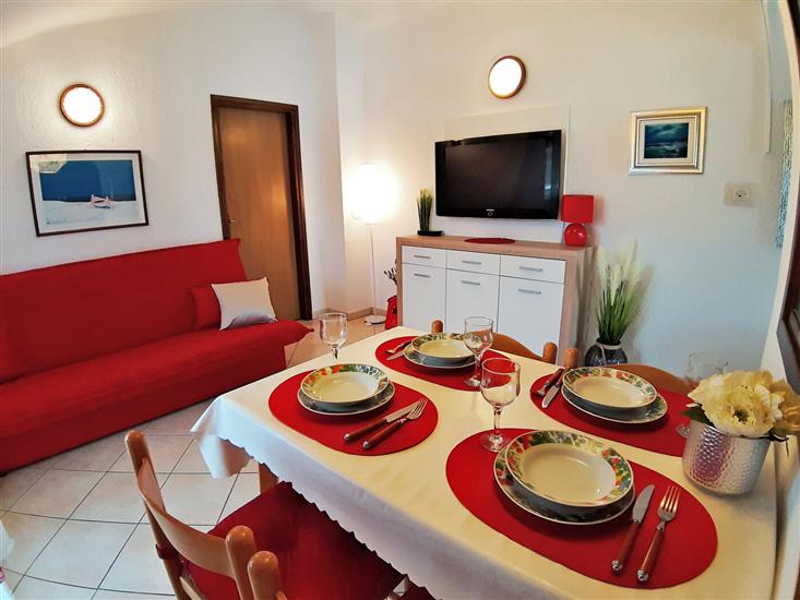 Apartment A2, for 2 persons