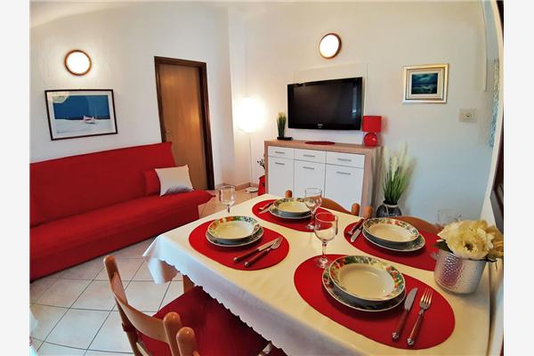 Apartment A2, for 2 persons