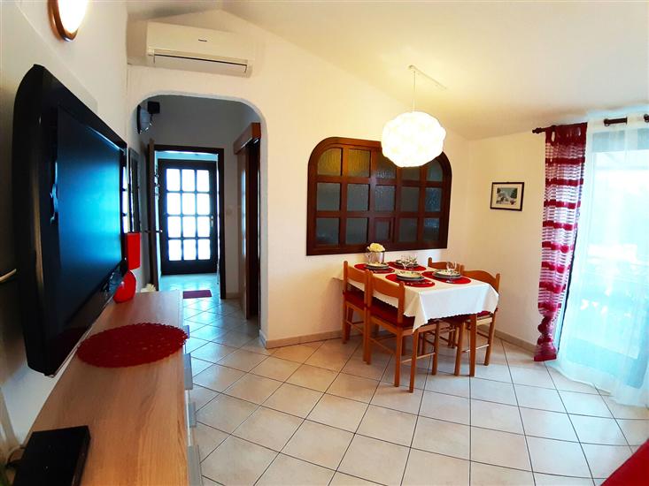 Apartment A2, for 2 persons