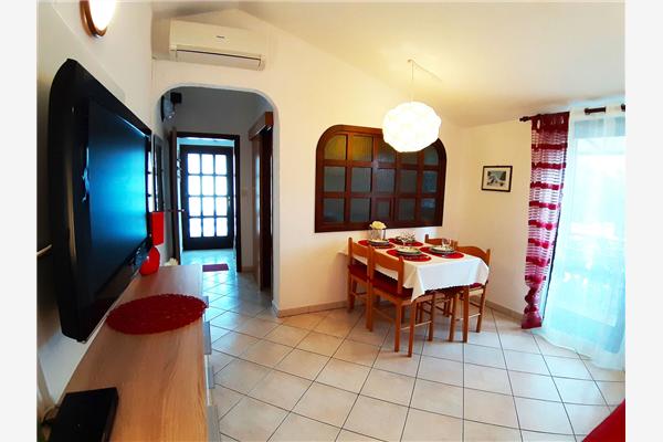 Apartment A2, for 2 persons
