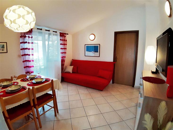Apartment A2, for 2 persons