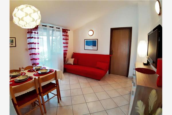Apartment A2, for 2 persons